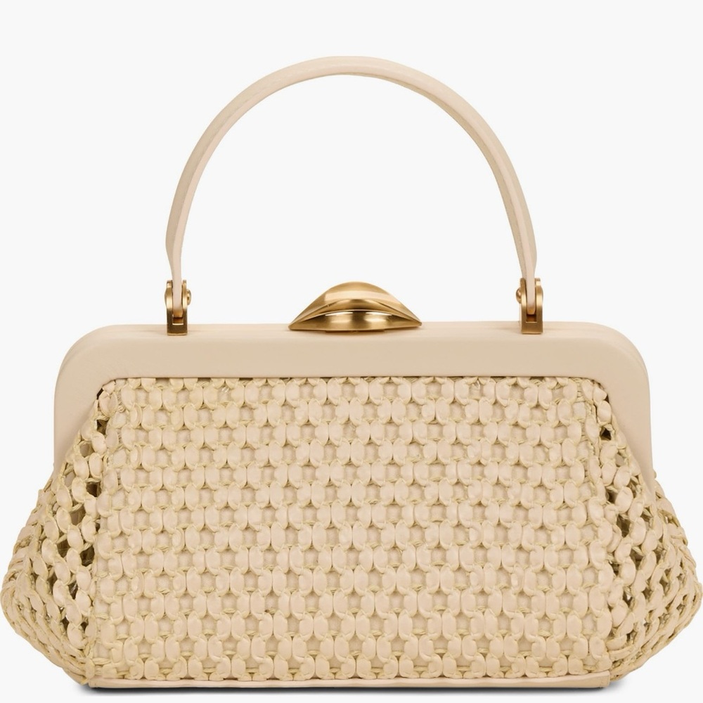 Cult Gaia
Zuma Woven Top
Handle Bag SOLD OUT !!